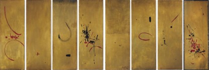 Georges Mathieu, Untitled, 1960